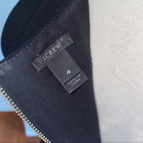 J. Crew | fit and flare spandex dress - Picture 6 of 6